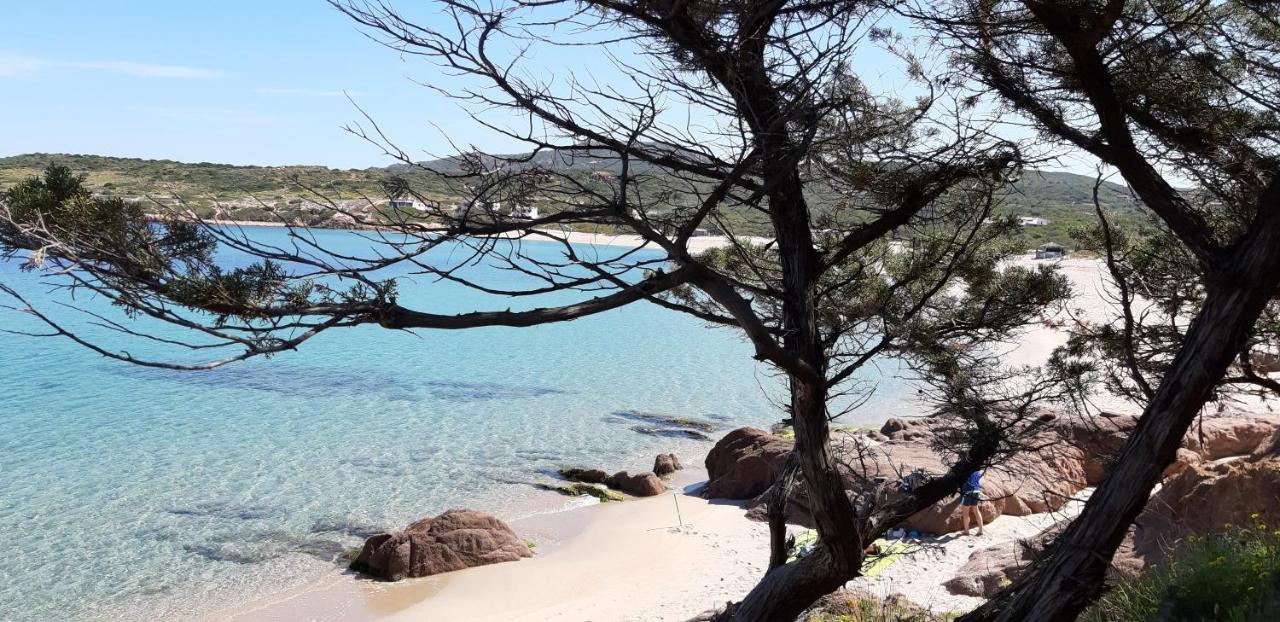 Un Angolo Di Paradiso A Pochi Passi Dal Mare Nel Villaggio Calarossa Isola Rossa Buitenkant foto